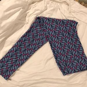 LuLaRoe leggings, Size TC, NWOT